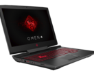 Test HP Omen 17 (7700HQ, GTX 1070, Full-HD) Laptop