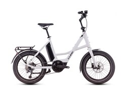 Das Compact Hybrid 500 bietet eine starke Unterstützung (Bildquelle: Cube)