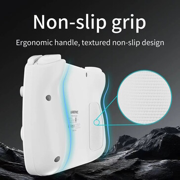 Das Design ist ergonomisch (Bildquelle: Anbernic)