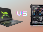 Laptop vs Desktop-PC