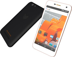 Günstig, aber dennoch ganz gut aussehend: Das Wileyfox Spark.