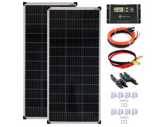 Wohnmobil-Solaranlage für mehr Autarkie beim Campen durch eigenen Solarstrom (Bild: Solartronics)