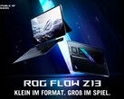 Das ASUS ROG Flow Z13 GZ302 bietet beeindruckende Leistung und hohe Flexibilität im kompakten Format. (Bildquelle: ASUS)