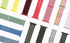 Die neue Frühjahrskollektion ist da: Frische Armbänder für die Apple Watch.