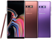 Zwei weitere Farben für das Samsung Galaxy Note 9: Copper Gold und Lavender Purple.