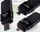PNY Duo Link OTG USB-Speichersticks ab 15 Euro.