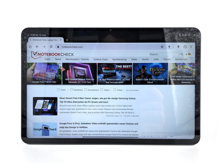 Xiaomi Pad 6 im Test