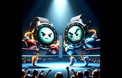 Die ersten konkreten Infos zu Samsung Galaxy Watch7 und Google Pixel Watch 3 sind geleakt. (Bild: Dall-E-3)