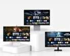 Drei neue Monitore sind bestellbar (Bildquelle: Samsung)