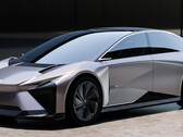 Elektro-Limousine Lexus LF-ZC: Windschnittiger als Mercedes EQS.