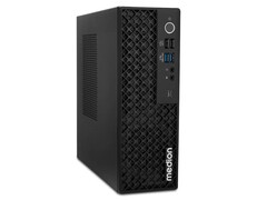 Core i5, 32 GB RAM, 1-TB-SSD: Medion Picoworx T80 II (SFF). (Bild: Medion)