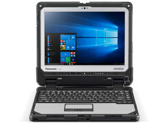 Test Panasonic Toughbook CF-33 (i5-7200U, QHD) Convertible