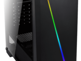 Schicker Preisbrecher: Aerocool Cylon-Gehäuse bringt RGB-Beleuchtung in die Einstiegsklasse