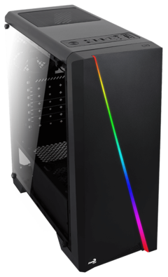 Schicker Preisbrecher: Aerocool Cylon-Gehäuse bringt RGB-Beleuchtung in die Einstiegsklasse