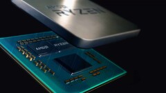 AMDs Ryzen 7 5800X könnte die Gaming-Performance des Intel Core i9-10900K übertreffen. (Bild: AMD)