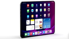 Das potentiell iPhone Fold benannte, erste Apple-Foldable könnte nicht 2026 sondern erst 2027 starten. (Bildquelle: Zoneoftech)