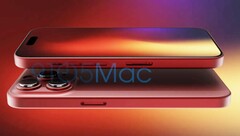 Das violette iPhone 14 Pro soll durch ein dunkelrotes iPhone 15 Pro ersetzt werden. (Bild: Ian Zelbo / 9to5Mac)
