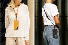 Apple soll einen Schultergurt für das iPhone 17 anbieten. (Bildquelle: Native Union)