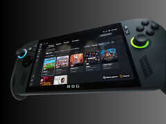 Das UI des Asus ROG Xbox Ally X. (Bildquelle: Screenshot, Xbox Gaming YouTube mit Bearbeitungen)