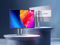 Asus bietet den ProArt PA32UCDM mit 240 Hz schnellem 4K-OLED-Panel zum Allzeit-Bestpreis an. (Bildquelle: Asus)