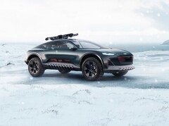Audis Activesphere Konzept-EV soll sich auch für Offroad-Trips eignen. (Bild: Audi)