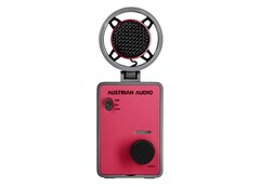 Die Farbe des Austrian Audio MiCreator Studio kann durch austauschbare Cover geändert werden. (Bild: Austrian Audio)