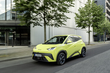 Beliebter Elektro-City-Flitzer: BYD Dolphin Surf. Der preiswerte Elektro-Zwerg erobert deutsche Städte.