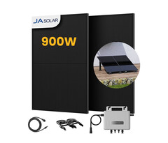 Nur 189€: Balkonkraftwerk EcoFlow mit bifazialen Solarmodulen, lokal