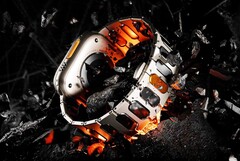 Das Bandwerk G1-T übernimmt den orangen Farbakzent des Action Button der Apple Watch Ultra. (Bild: Bandwerk)