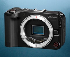 Die Canon EOS R6 V soll das Design der abgebildeten EOS R50 V größtenteils übernehmen.