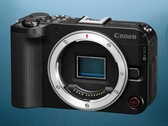 Die Canon EOS R6 V soll das Design der abgebildeten EOS R50 V größtenteils übernehmen.