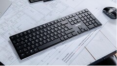 Cherry stellt die neue Tastatur KW X ULP vor. (Bild: Cherry)