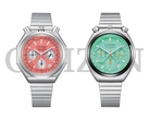 Die beiden Citizen Classic Tsuno-Chronographen AN3700-89Z und AN3660-73X (bearbeitet)