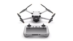 Zur DJI Mini 3 Pro erfahren wir nun dank eines geleakten Datenblatts weitere technische Details, zum hier abgebildeten Smart Controller leider noch nicht.