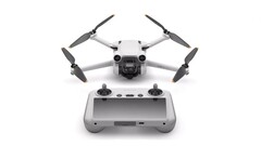 Zur DJI Mini 3 Pro erfahren wir nun dank eines geleakten Datenblatts weitere technische Details, zum hier abgebildeten Smart Controller leider noch nicht.