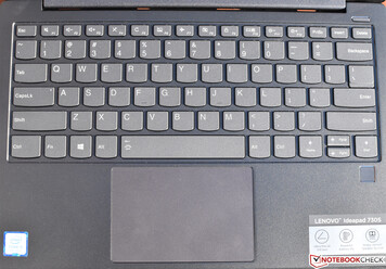 Die Tastatur ist nicht ganz so hochwertig wie bei ThinkPads...