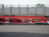 Der neue Franken-Thüringen-Express (Desiro HC) ist mit mobilfunkdurchlässigen Scheiben ausgestattet. (Foto: Andreas Sebayang/Notebookcheck.com)