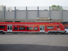 Der neue Franken-Thüringen-Express (Desiro HC) ist mit mobilfunkdurchlässigen Scheiben ausgestattet. (Foto: Andreas Sebayang/Notebookcheck.com)