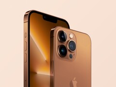 Das Apple iPhone 13 Pro sollte Gerüchten zufolge auch in Bronze angeboten werden. (Bild: @javiervlanc)