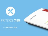AVM spendiert FRITZ!Box 7590 und FRITZ!Box 7530 ein kleineres Update. (Bild: AVM)