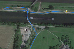 GPS Gigaset GS 160: Brücke