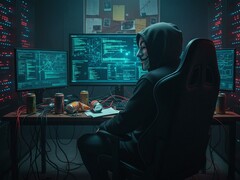 Cyberangriffe stellen für viele Firmen eine existenzielle Bedrohung dar, und die Schäden belaufen sich auf Milliardenbeträge - eine ständige Herausforderung für die IT-Sicherheit (Bild: Google Gemini AI).