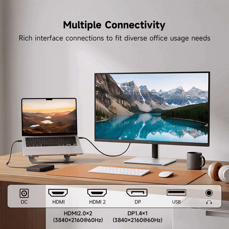 Die technischen Daten des KTC H32U6
