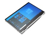 HP bietet das EliteBook x360 830 G8 mit einem extrem hellen Touchscreen an – zumindest gegen einen Aufpreis. (Bild: HP)
