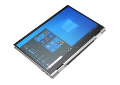 HP bietet das EliteBook x360 830 G8 mit einem extrem hellen Touchscreen an – zumindest gegen einen Aufpreis. (Bild: HP)