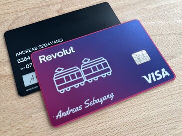 Die Rückseite offenbart ein Unterschriftsfeld und die Kartennummer.