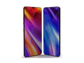 Einer koreanischen Quelle zufolge wird das LG G8, hier als Konzept, Ende März erscheinen.
