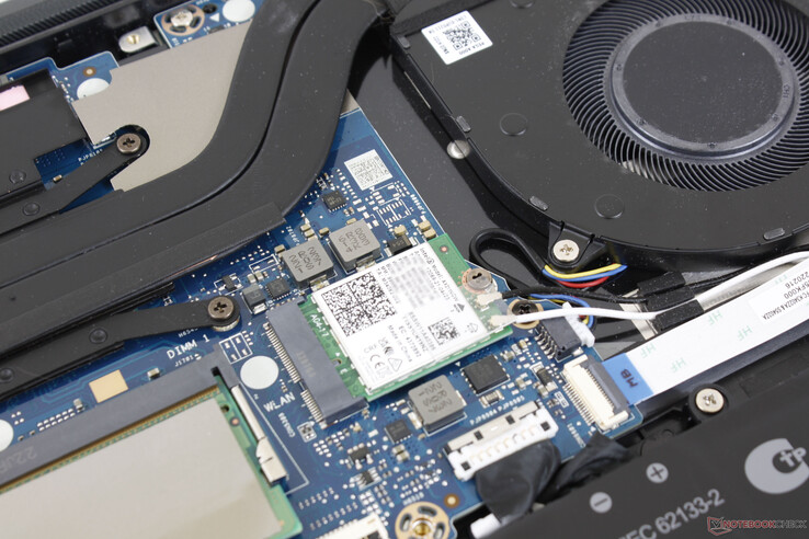 Herausnehmbares WLAN-Modul M.2