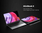 Das MiniBook X ist laut Chuwi das erste Notebook der Welt mit einer Punch-Hole-Webcam. (Bild: Chuwi)