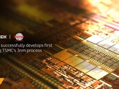 Noch bevor Apple am 12. September 2023 vermutlich den ersten 3nm-Chip vorstellen wird, haben Mediatek und TSMC ihrerseits den ersten 3nm-Chip angekündigt.